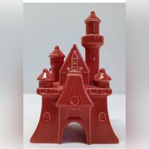 Disney Fantasyland Castle in Brick Red